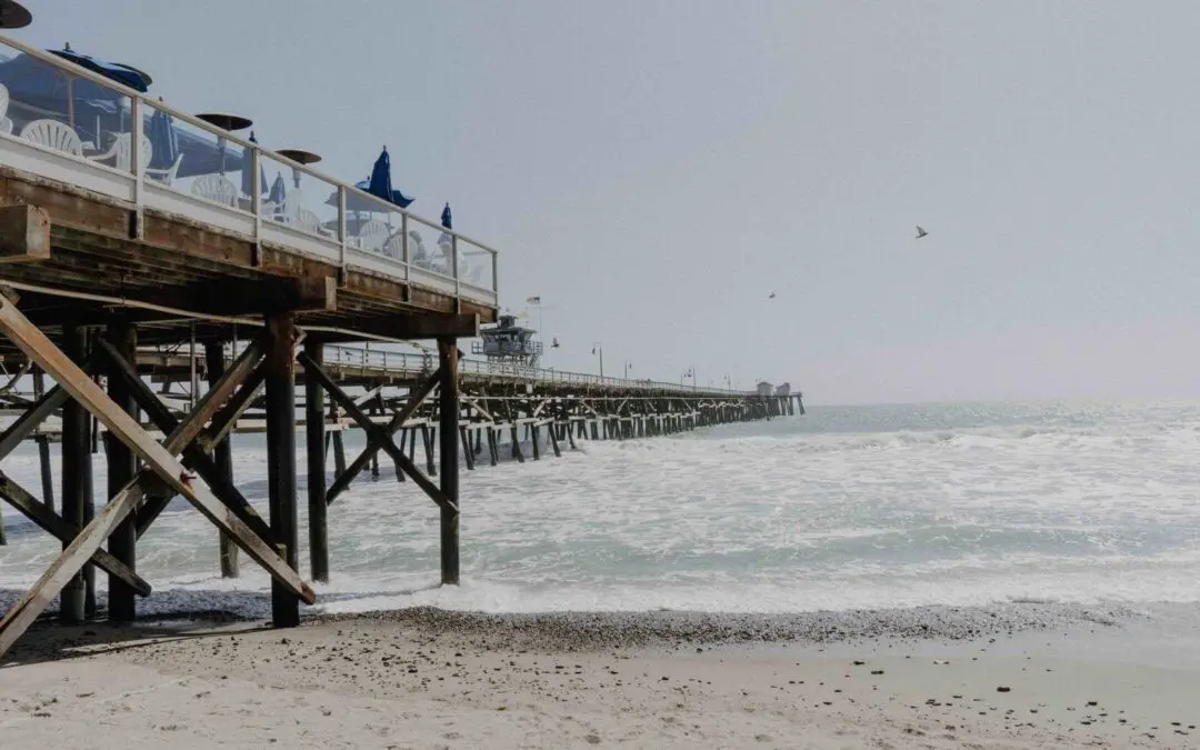 The San Clemente Pier