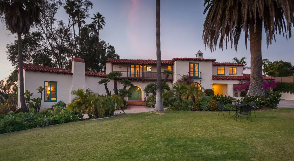 Historic Houses in San Clemente